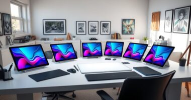 premium art tablet selection