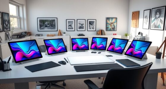 premium art tablet selection