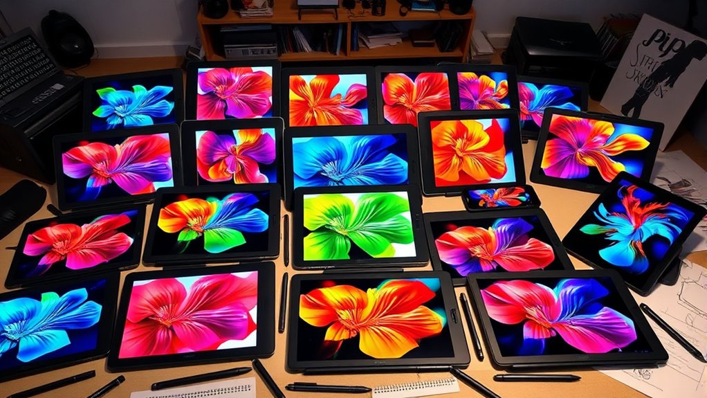 premium artist digital tablets