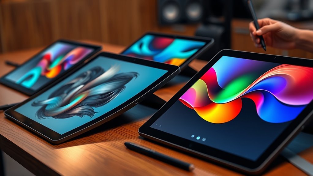 premium artist digital tablets