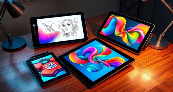 premium artist drawing devices