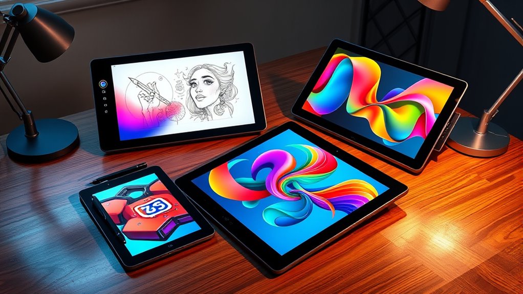 premium artist drawing devices
