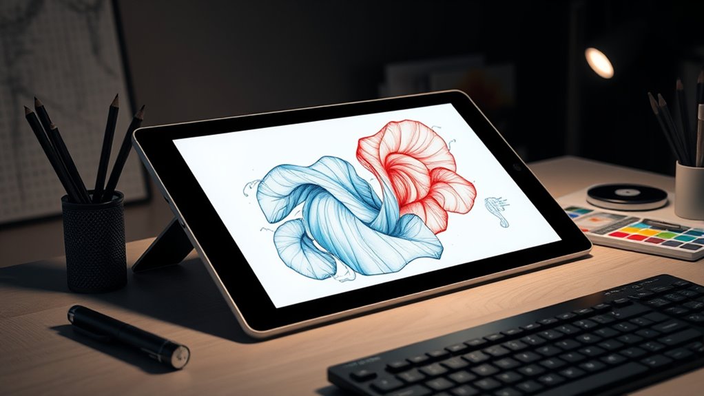 premium artist drawing essentials