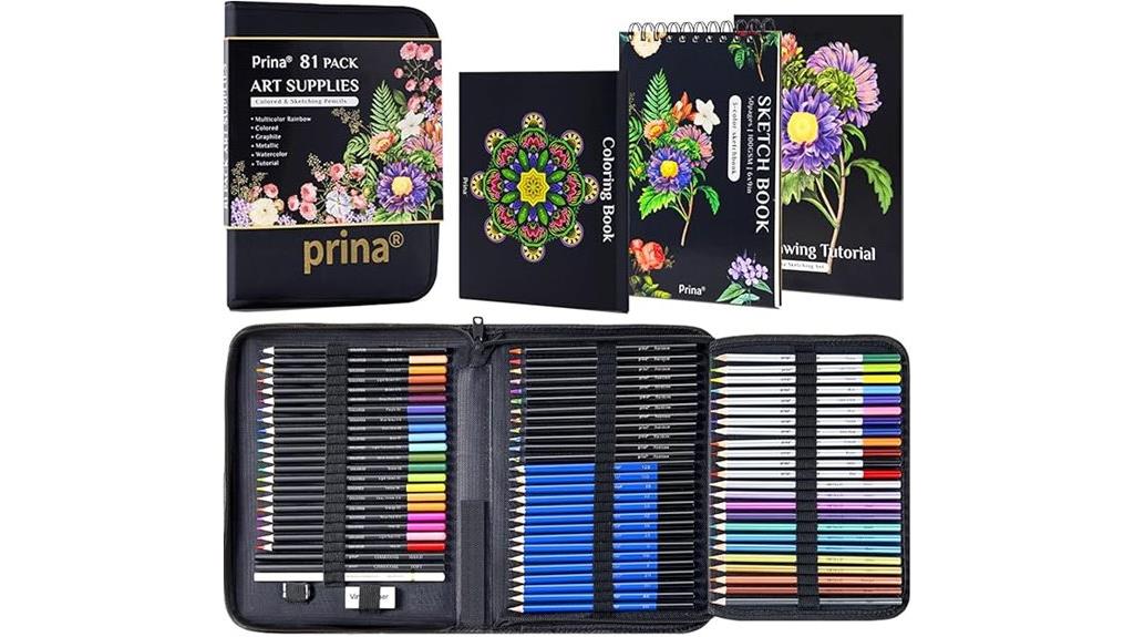 premium artist drawing set