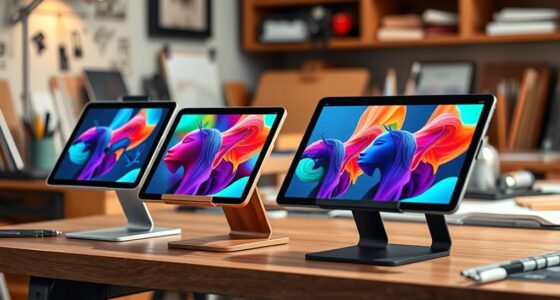 premium artist tablet stands