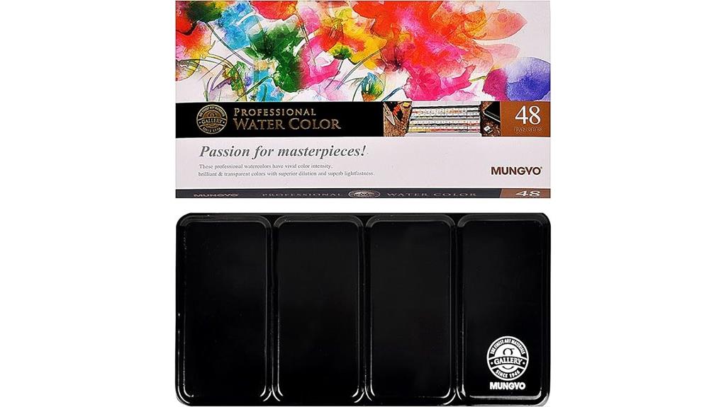 premium artist watercolor set