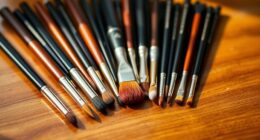 premium artistic brush collections