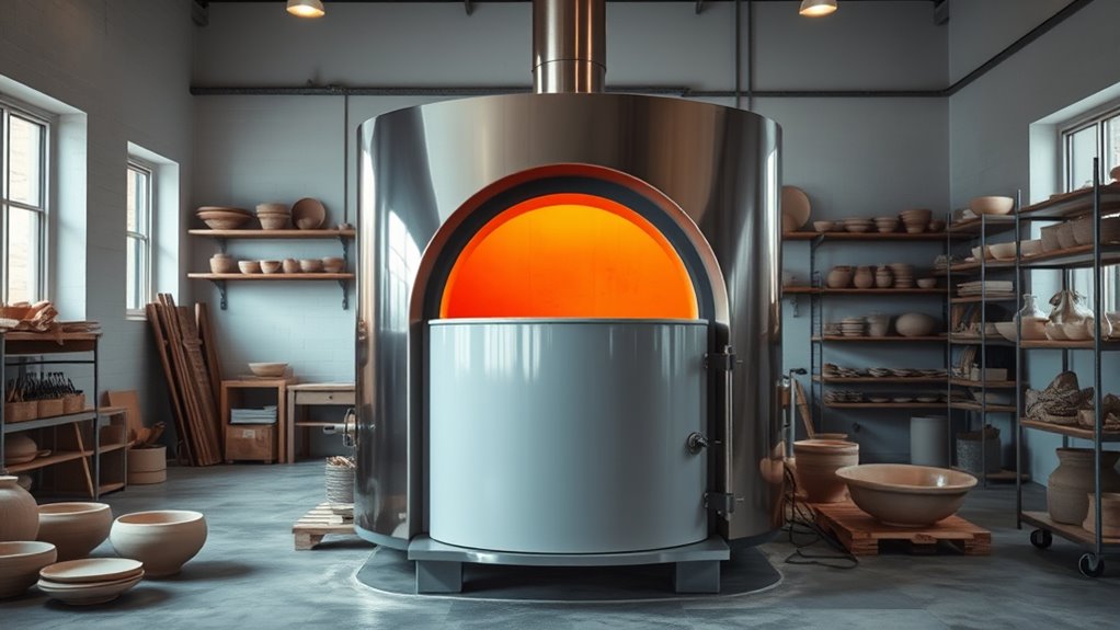 premium ceramic kilns selection