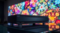 premium high end projection server