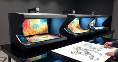 premium large format art scanners