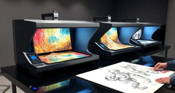 premium large format art scanners