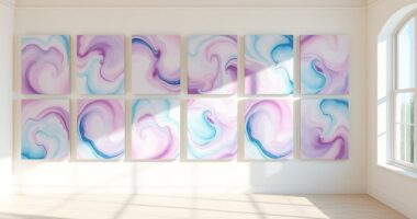 premium meditation canvas art