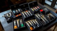 premium professional oil paints