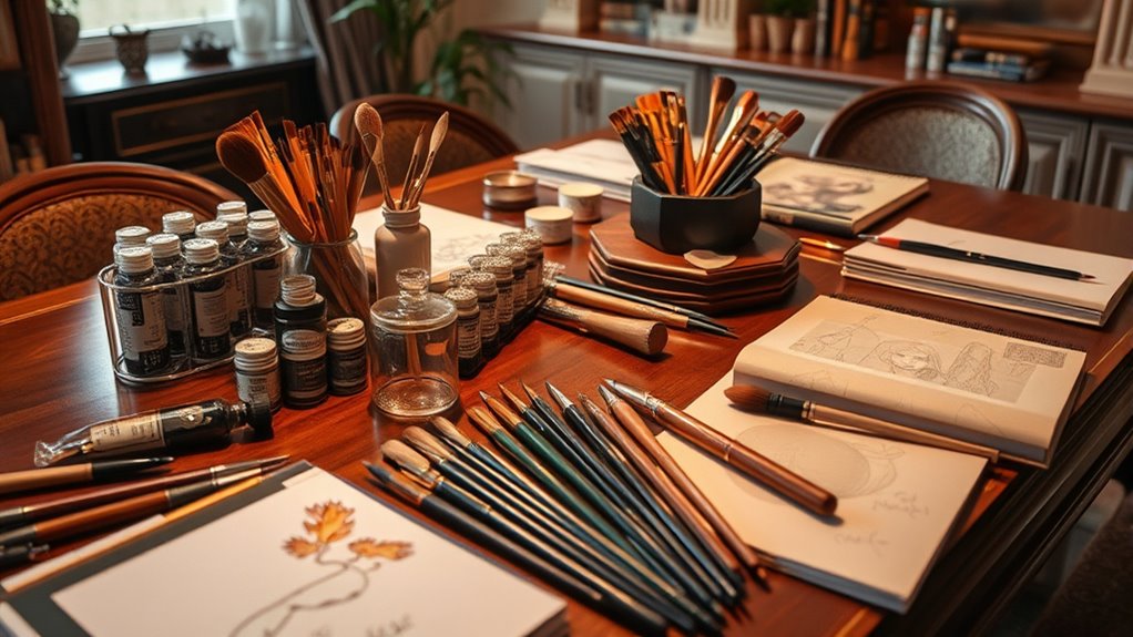 premium quality art supplies
