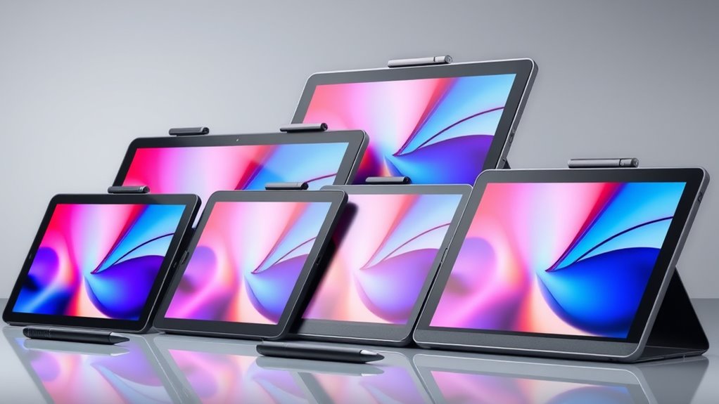 premium screen drawing tablets