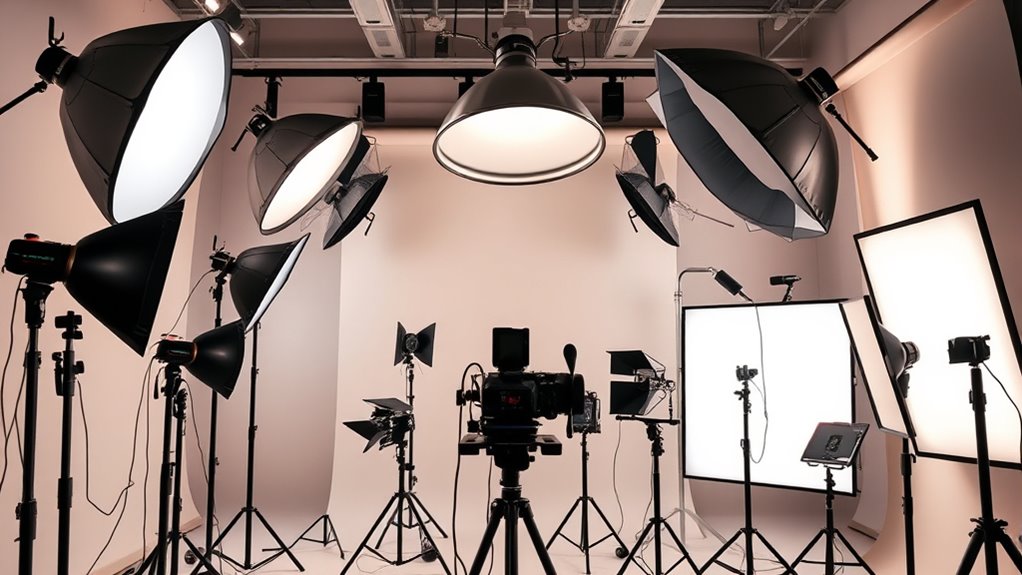 premium studio lighting kits