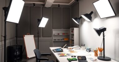 premium studio lighting kits