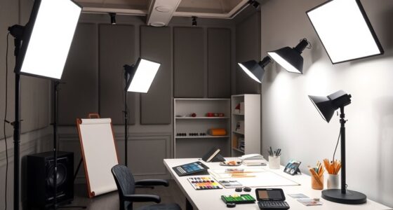 premium studio lighting kits