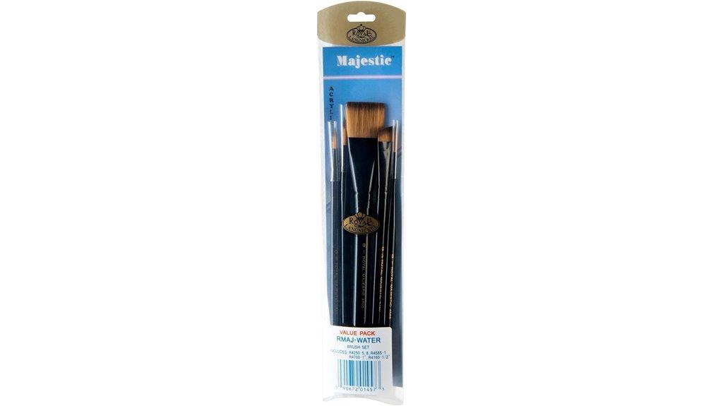 premium watercolor brush set