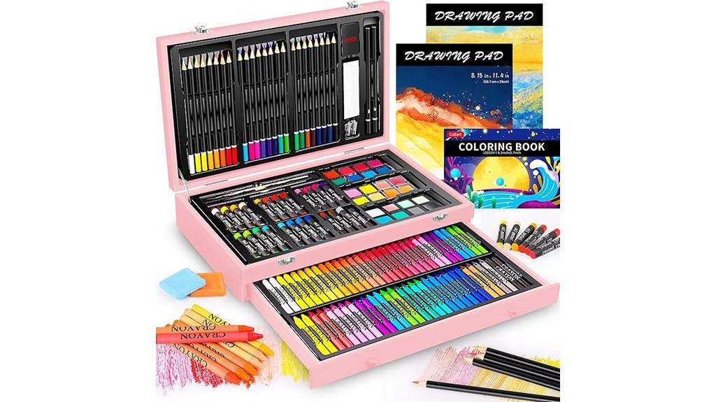 premium wooden art kit