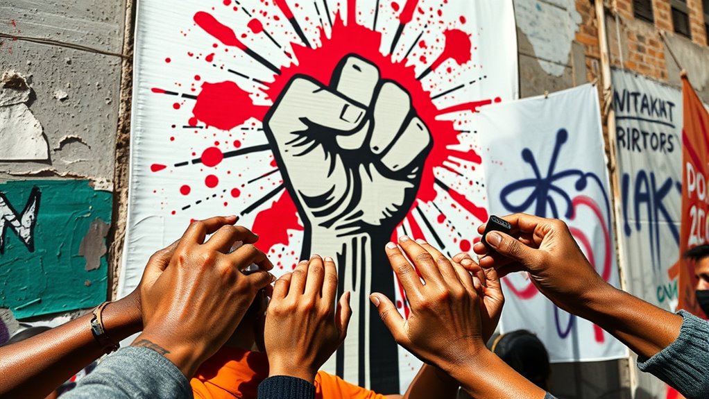 print sustains social activism