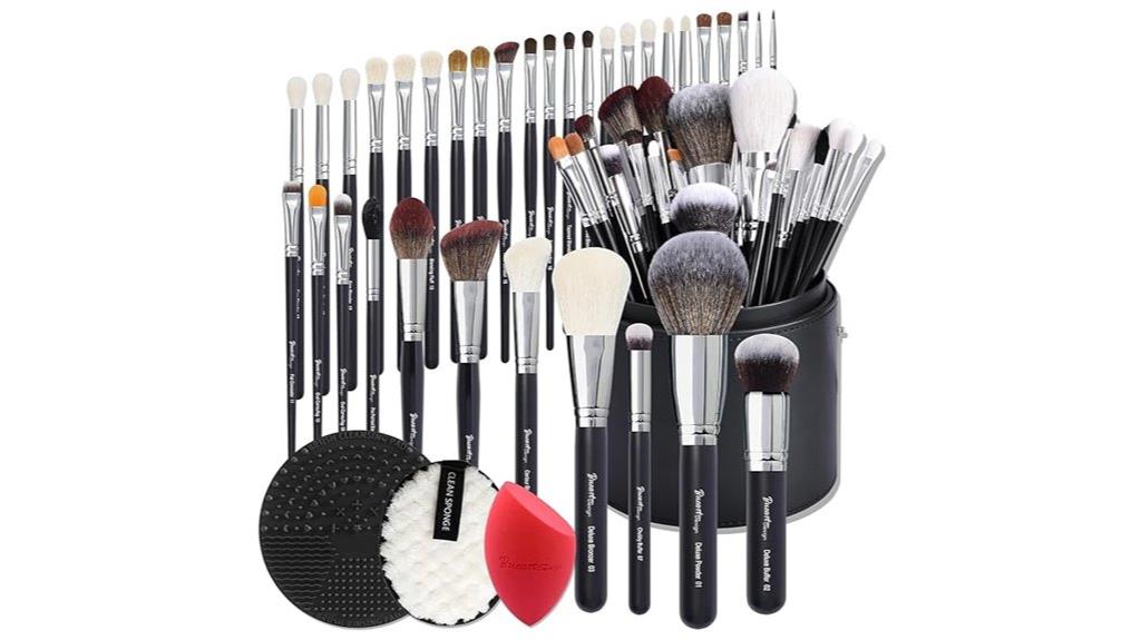 professional 34 piece brush set