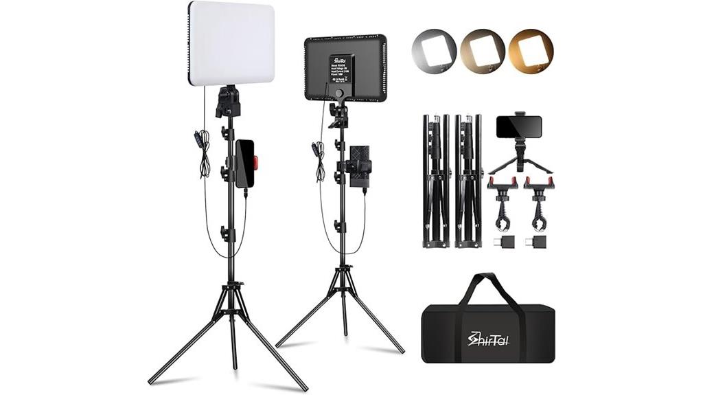 professional dimmable led kit