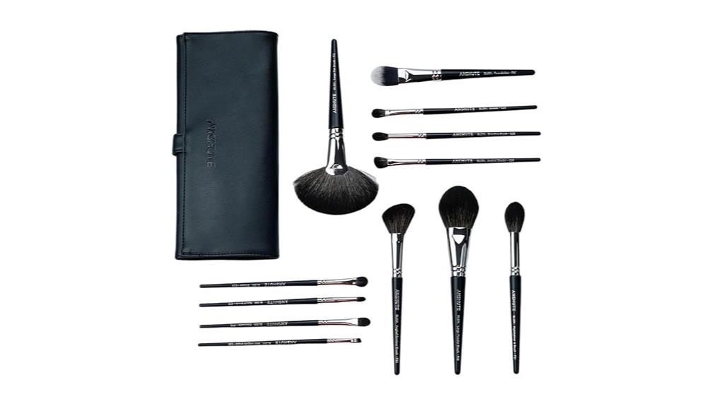 professional goat hair brushes