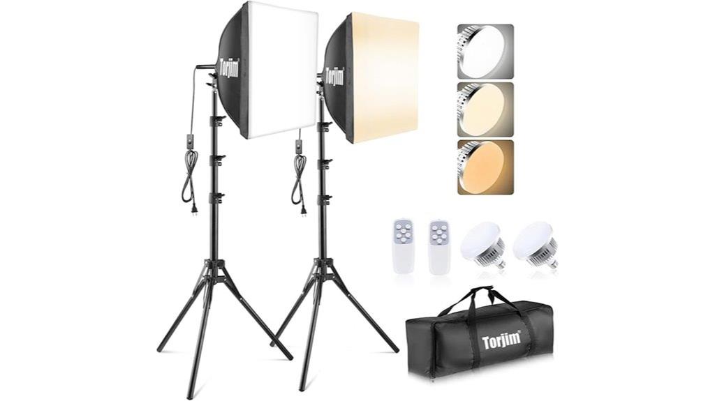 professional photography lighting kit