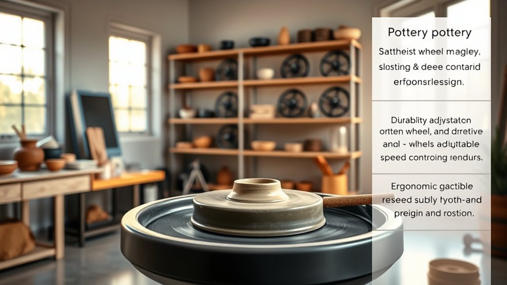 professional pottery wheel considerations
