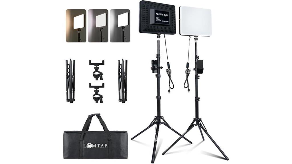 professional video lighting kit
