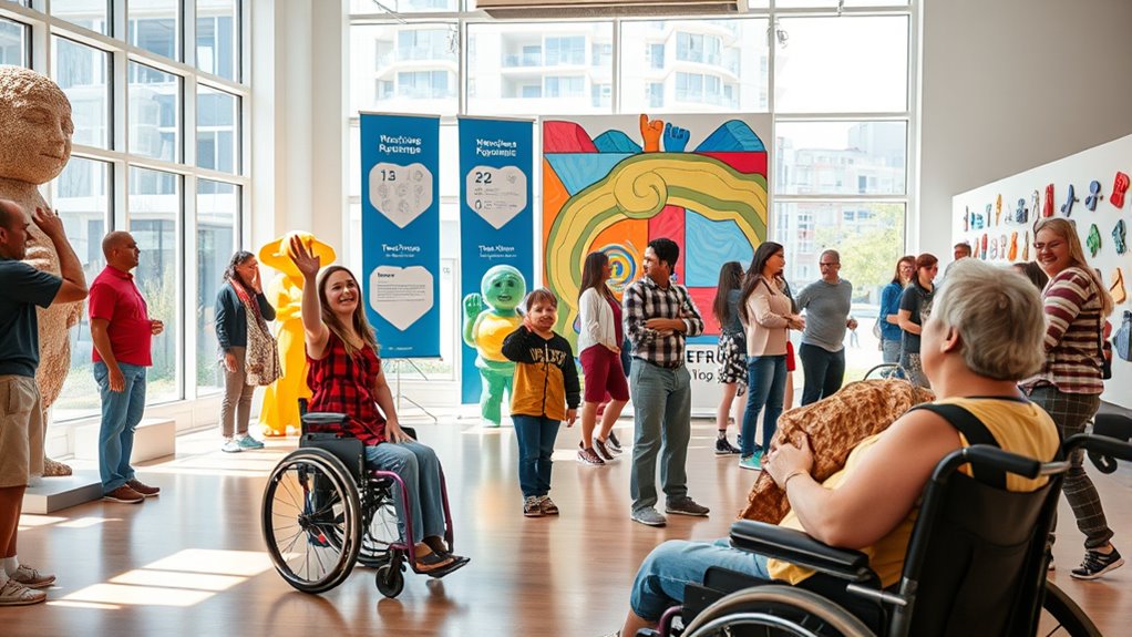 promoting accessible inclusive arts