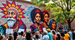 promoting diversity through art