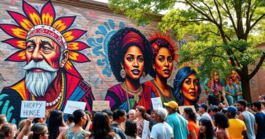 promoting diversity through art