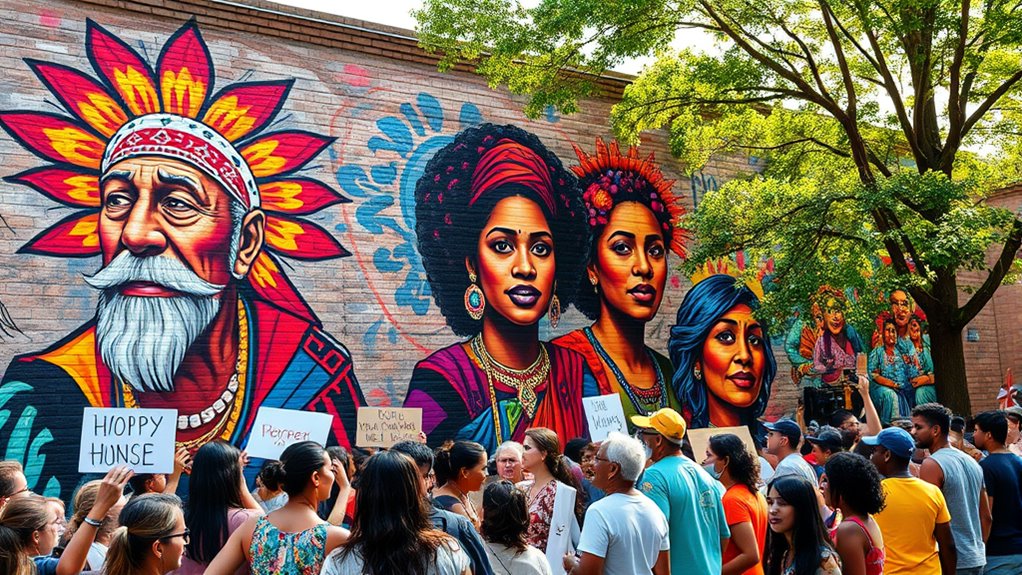 promoting diversity through art