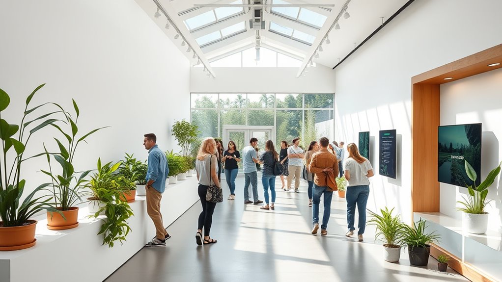 promoting eco friendly visitor engagement