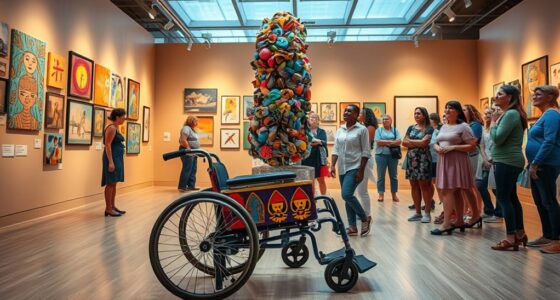 promoting inclusive artistic expression