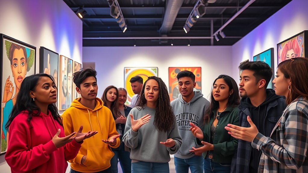 promoting inclusive artistic narratives