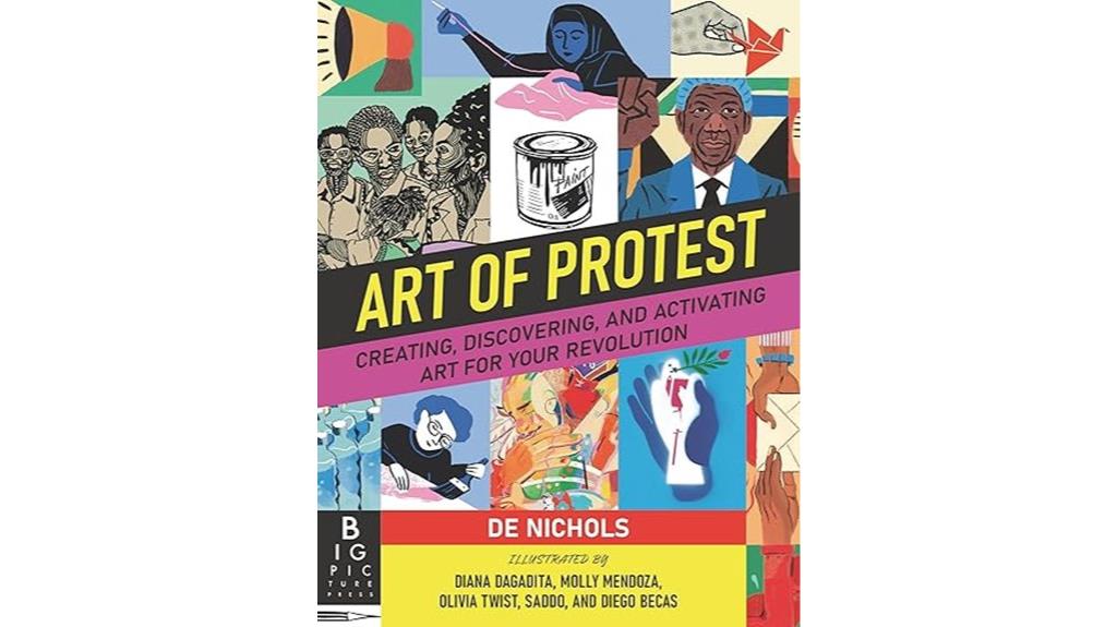 protest art for revolution