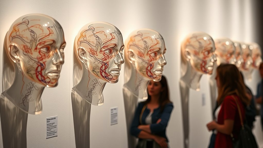 public reaction to genetic art