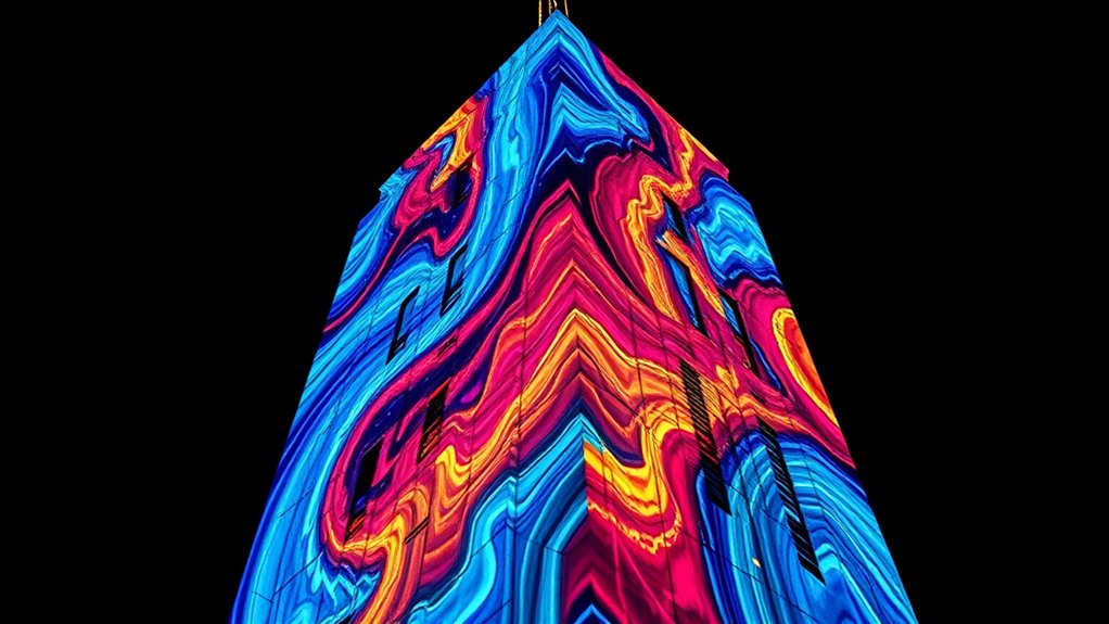 public spaces transformed creatively