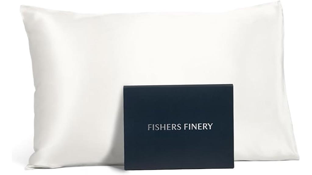 pure mulberry silk pillowcase