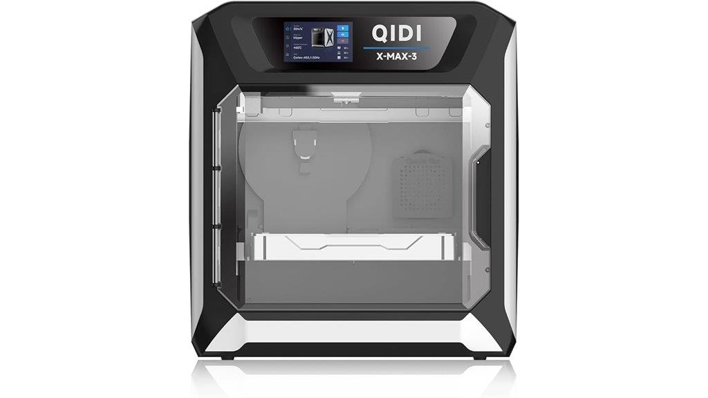 qidi max3 3d printer