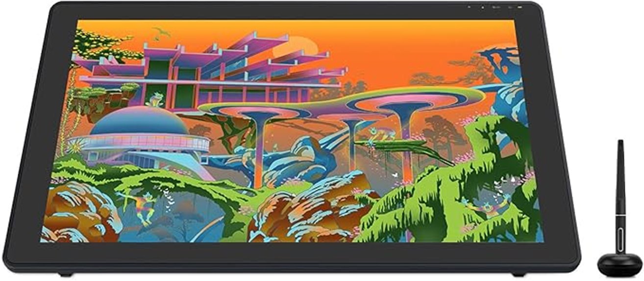qled full laminated drawing tablet