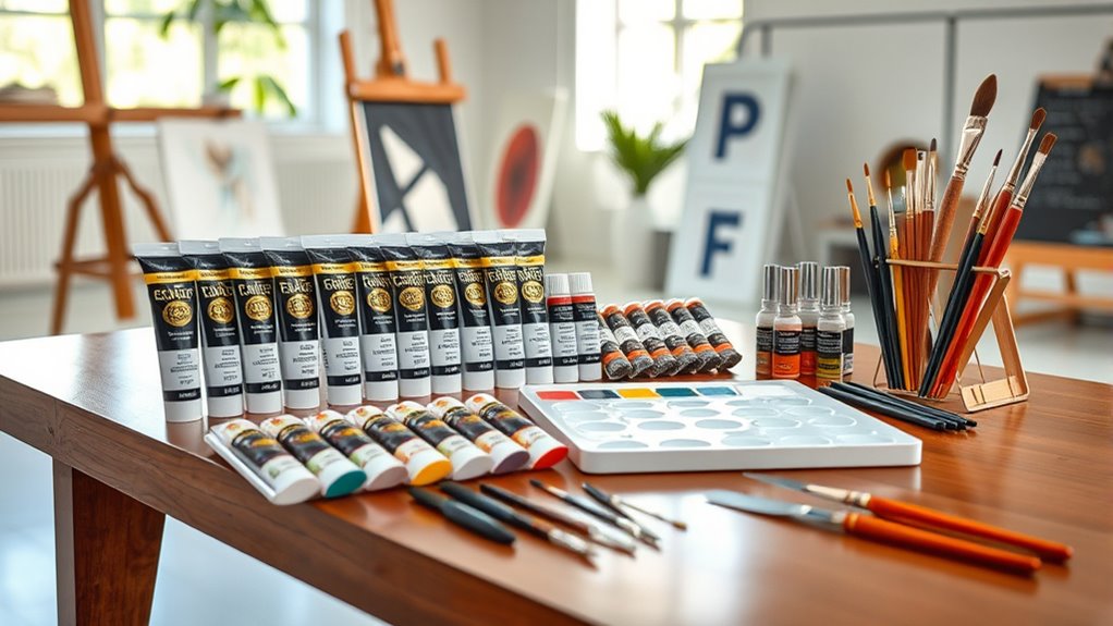 quality pigment and ease