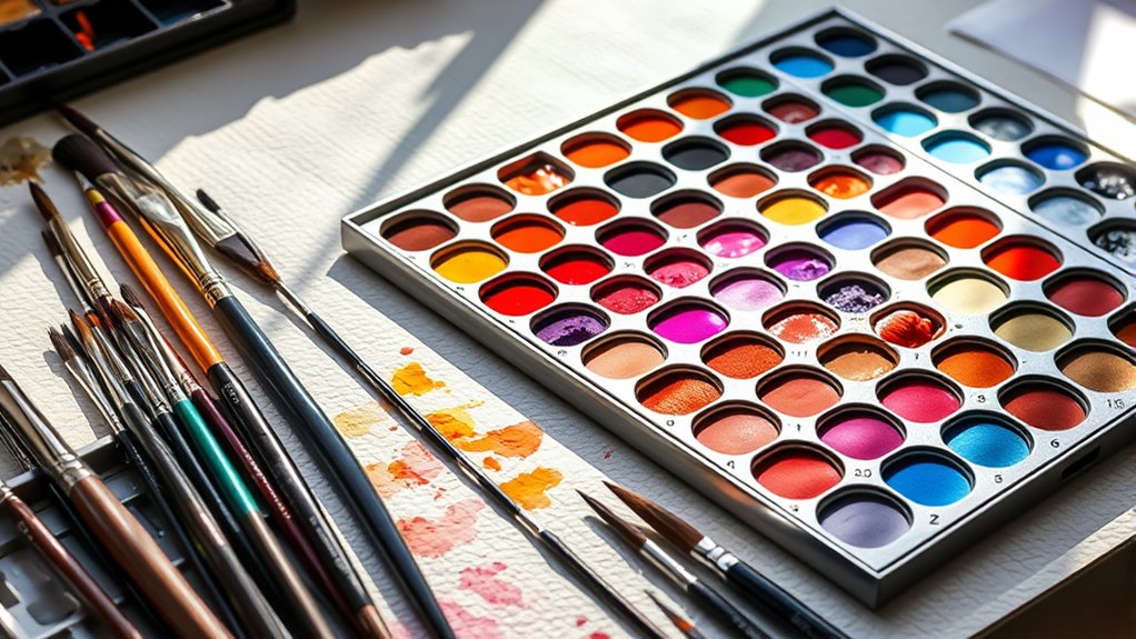 quality pigments and durability