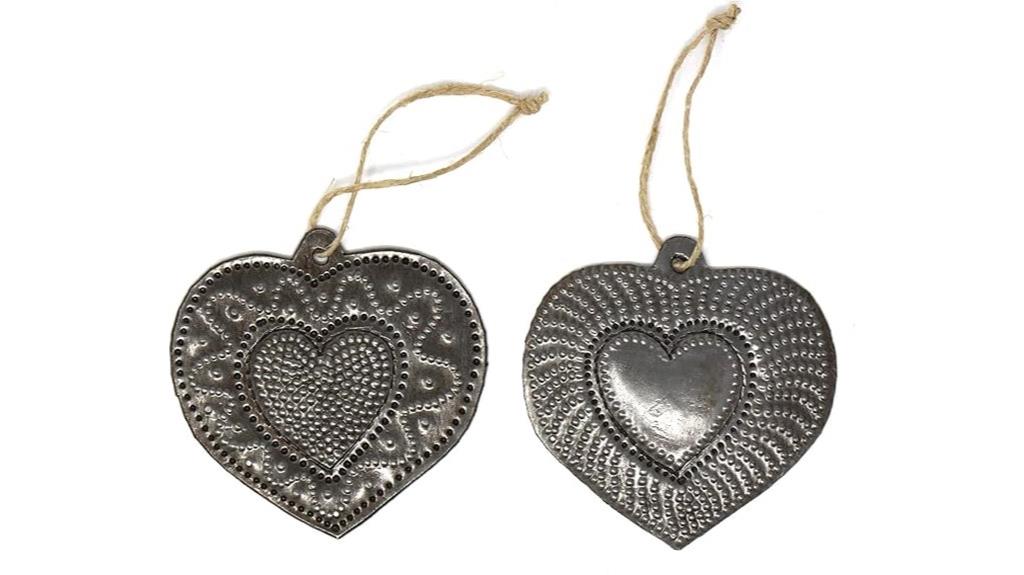 recycled haitian ornament set