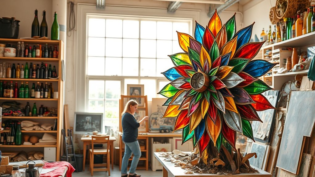 reduce waste through creativity