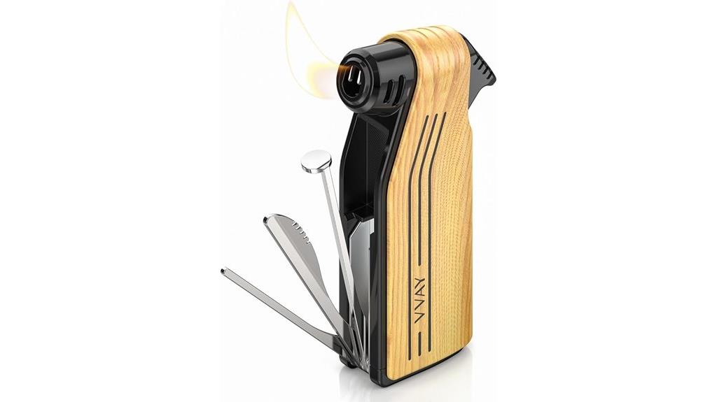 refillable pipe lighter