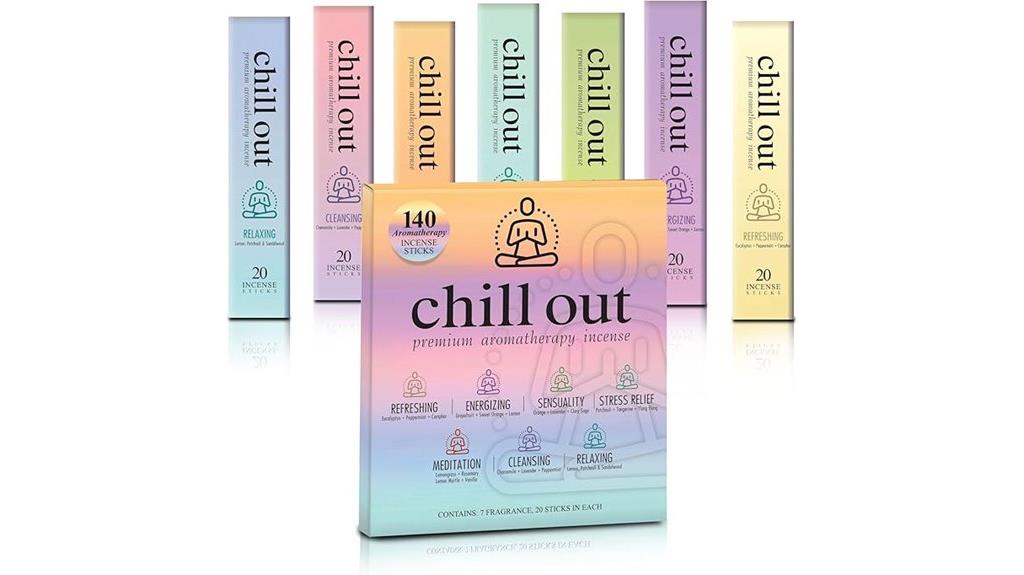 relaxing incense gift set